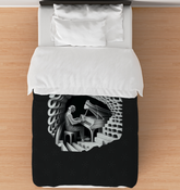 Vinyl Vintage Duvet Cover